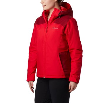 Columbia Tipton Peak Insulated, Chamarras Rojos Para Mujer | 419837-NMB